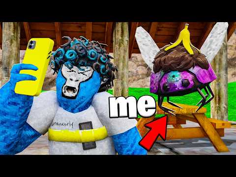 I Snuck Into Gorilla Tag Live Streams