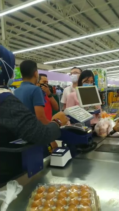 Maki Hamun Di Kaunter | Rakyat Jenaka Memang Susah Nak Kontrol