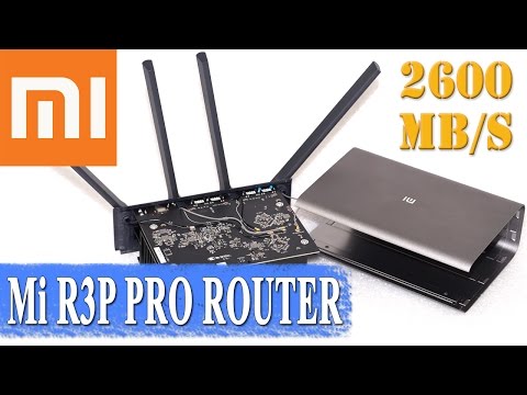 Review of Xiaomi Mi router R3P Pro – tests, disassembly and tuning