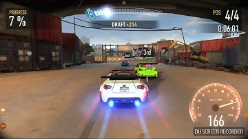 NFS No Limits Race 100