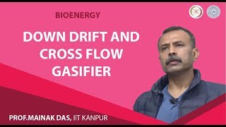 Down drift and Cross Flow Gasifier