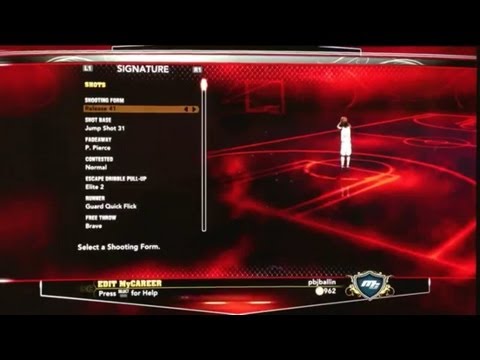 nba 2k13 kyrie irving jumpshot configuration youtube nba 2k13 best shooting form