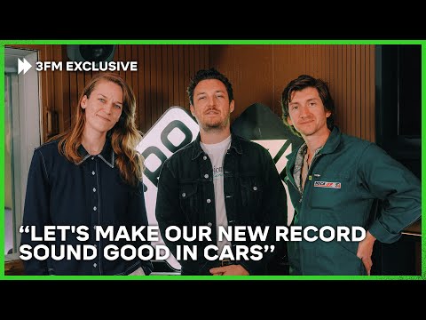 Arctic Monkeys over The Car en hun geheime Spotify-playlist | 3FM Exclusive | NPO 3FM