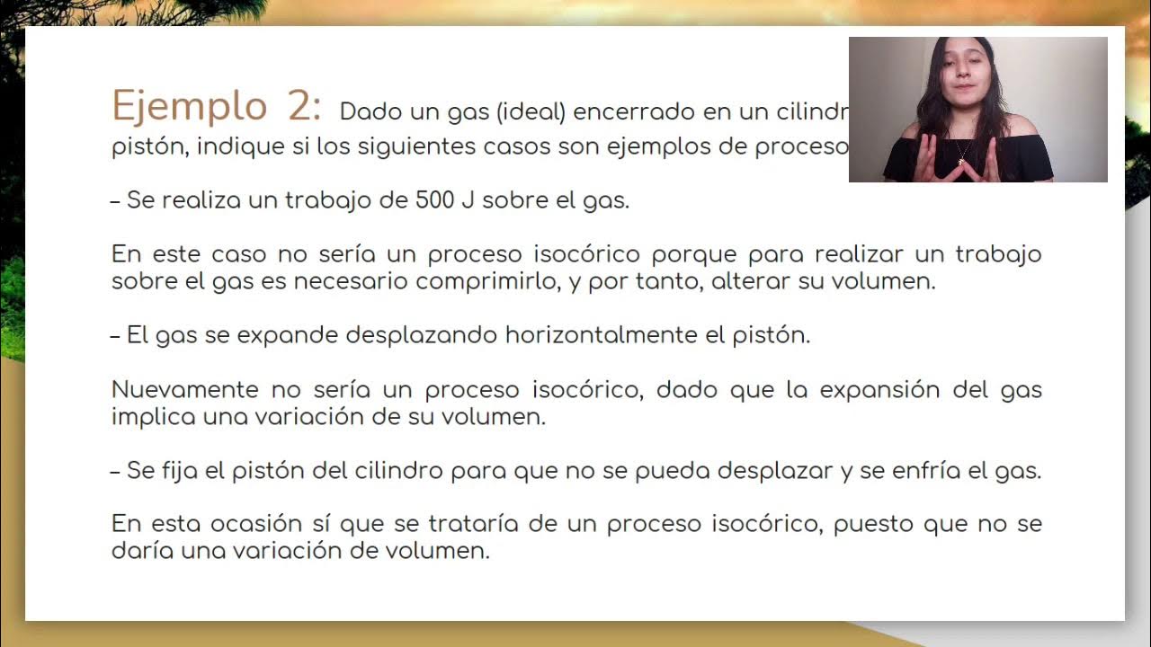 Termodinámica Explicación del proceso ISOCÓRICO (ejemplos y aplicaciones) YouTube