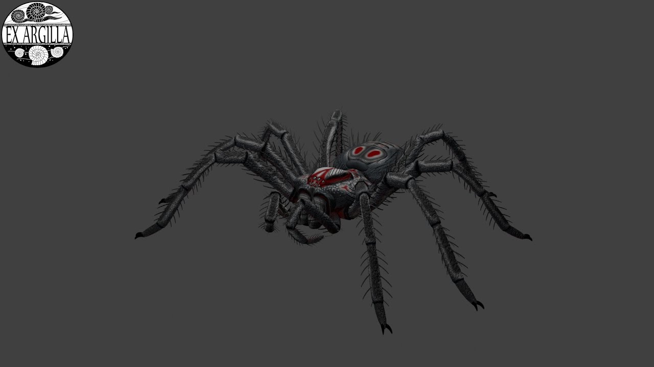 Ex-Argilla: Gigarachne Showcase
