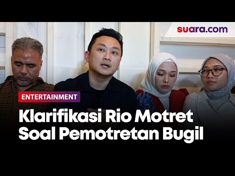 Klarifikasi Rio Motret Soal Pemotretan Bugil Finalis Miss Universe Indonesia 2023