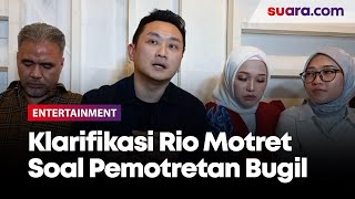 Klarifikasi Rio Motret Soal Pemotretan Bugil Finalis Miss Universe Indonesia 2023