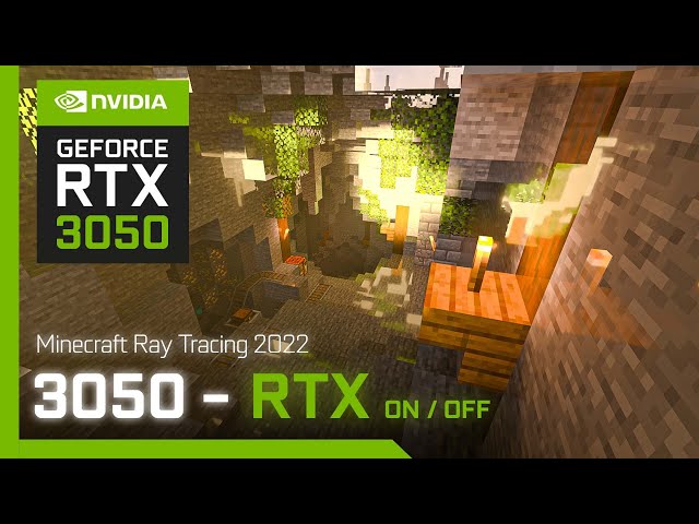 Minecraft RTX Gaming Laptop: Ray Tracing + Pretty Graphics!