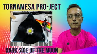 Musica en Vynil! Tornamesa Pro-Ject Dark Side of the Moon!