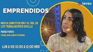 Nueva constitución y el rol de los trabajadores en ella | María Pardo | EmPrendidos | Tevex TV