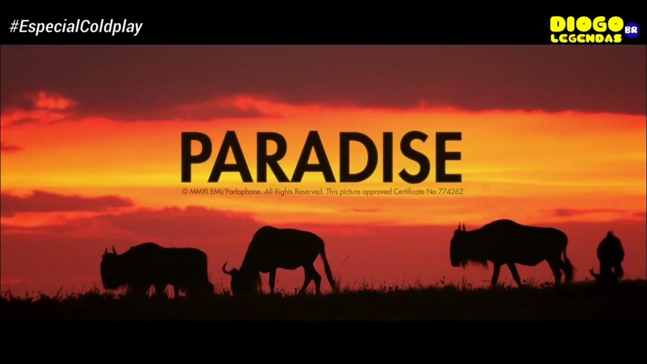 Paradise- Coldplay #traducaodemusica #codplay #coldplayparadise