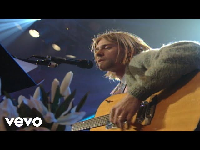 Nirvana - The Man Who Sold The World (Live On MTV Unplugged, 1993 / Unedited) class=