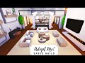 Party House - Modern Rosy Home Speed Build (Part 1) 🌹 Roblox Adopt Me!