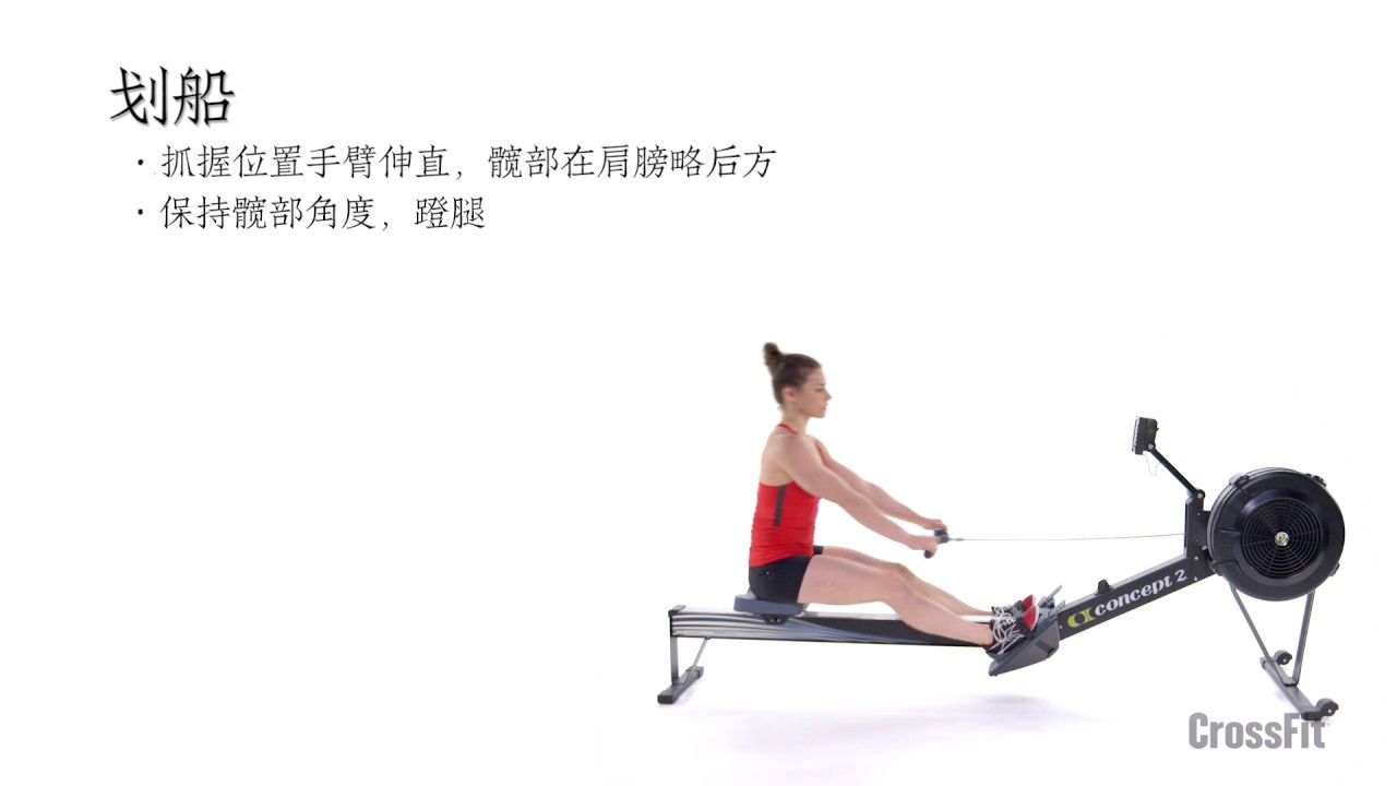 the crossfit games schedule 划船