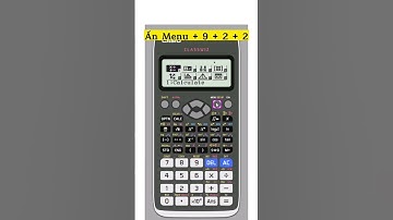 Mẹo giải máy tính casio phần rút gọn biểu thức, các em 2K9 lưu ý ngay để làm phần này thật nhanh nhé
