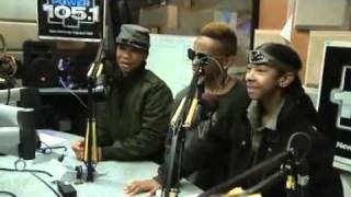 Hilarious Interview : Power 105.1 Interviewing Mindless Behavior