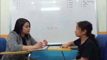 Bảo Châu - F1E - Test 4 - Hệ thống Anh ngữ quốc tế Nemo - Tiếng Anh trẻ em 4-15 tuổi.