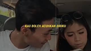 STATUS WA LIRIK LAGU (AKU MAU/KUCINTA KAU APA ADANYA - ONCE MEKEL) COVER PETRUS MAHENDRA
