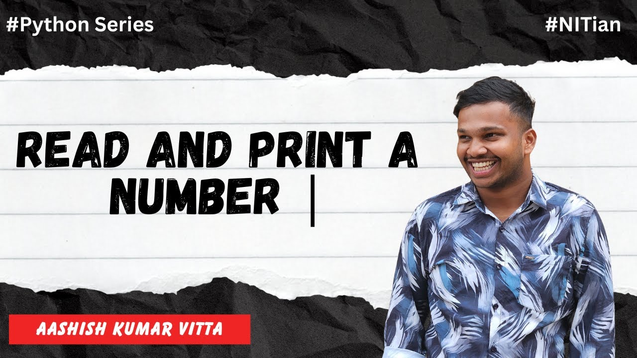 P1 Read and print a number | 