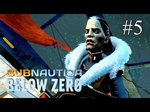 Видео: Subnautica Below Zero ➤ ПРОХОЖДЕНИЕ #5 ➤ Поиск инопланетных знаний. Пропавший пилот