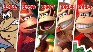 The Evolution of Donkey Kong Music (19812024)