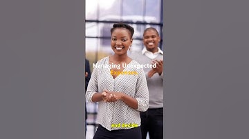 HOW TO Manage Unexpected Expenses