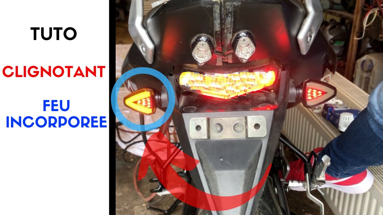 Tutoriel moto : Installer une centrale clignotants LED nouvelle version ! 