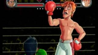 Punch Out! Glass joe Minor Circut Full fight