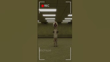 SCP-173 Observation Log | #shorts