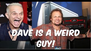 Michael Anthony Doesn't Talk To David Lee Roth