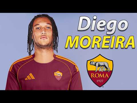 Diego Moreira ● AS Roma Transfer Target 2026 🟡🔴 Best Skills, Tackles & Passes