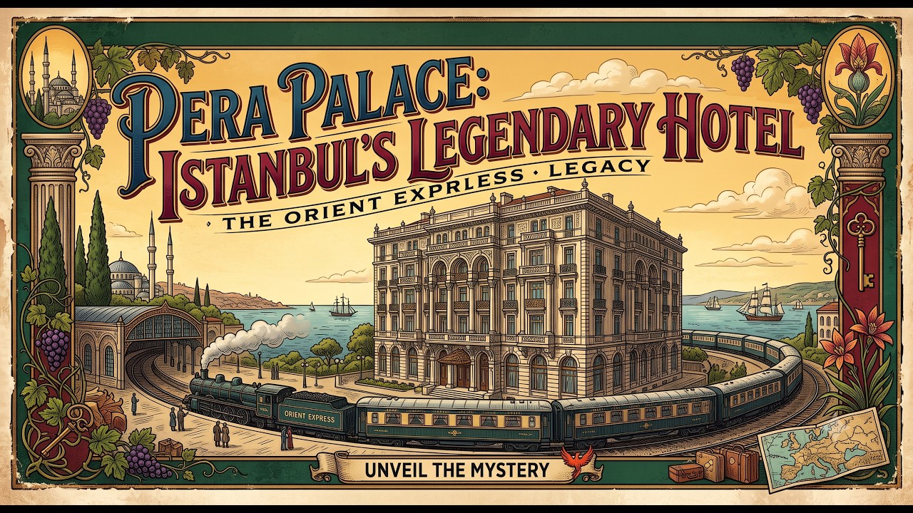 Pera Palace Istanbuls Legendary Hotel The Orient Express Legacy
