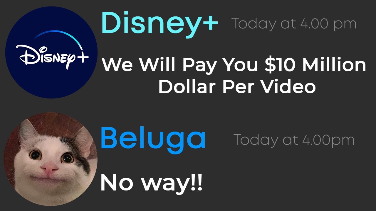 When Disney+ Buys Beluga - YouTube