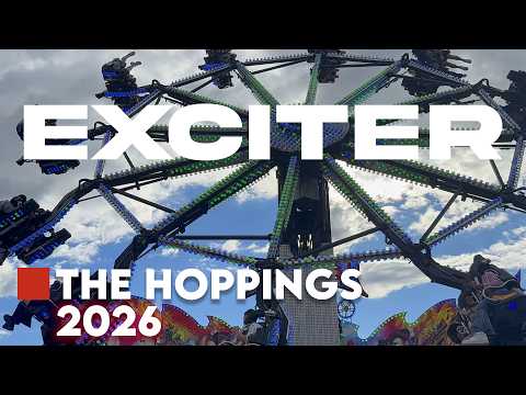 Exciter - The Hoppings 2026 [Off-Ride]