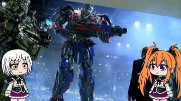 Gacha Life High School DxD React to Transformers Age of Extinction (2014) Part 6