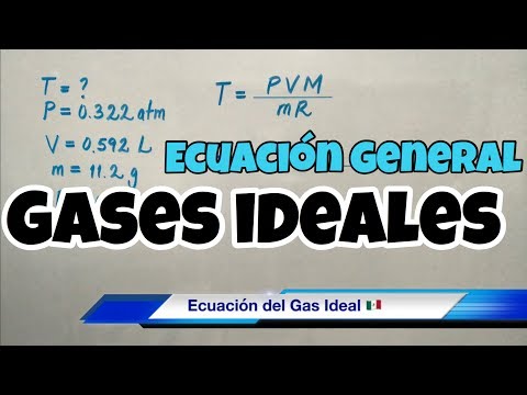 Video: Cómo Determinar La Temperatura Del Gas