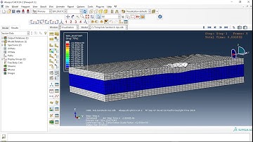 Simulation of high speed impact into ceramic composite systems using JH2 material model in Abaqus