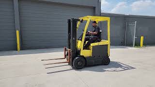 2013 HYSTER E45XN33 ELECTRIC FORKLIFT