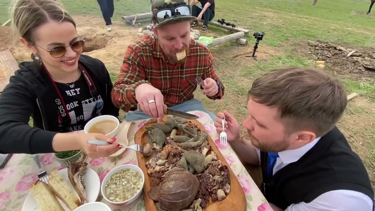 Дотур с каналом на ютубе « куда глаза не глядят» передача ПАХНЕТ ВКУСНО