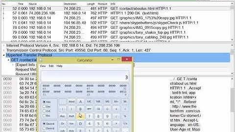 Figuring Out Where To Slice a Packet Using Wireshark