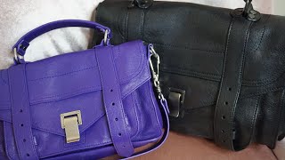 PROENZA SCHOULER PS1 TINY VS MEDIUM