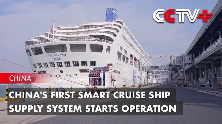 China's First Smart Cruise Ship Supply System Starts Operation - DayDayNews