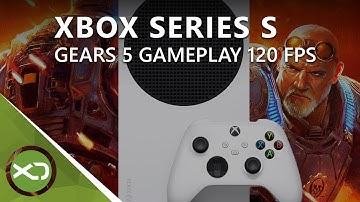Xbox Series S - Gears 5 Gameplay - 120 FPS Multiplayer