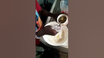 how to make soft dough of layered chapatis #cooking