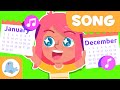 MONTHS SONG 📅 Educational Song 🎶 Months of the Year for Kids 👦​👧​