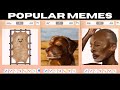 FAMOUS MEMES DRAWING | ROBLOX | SPEED DRAW | COMPILATION | LEXI DRAW
