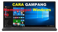 cara setting windows 10 biar gak lemot - Durasi: 4.53. cara setting windows 10 biar gak lemot - Durasi: 4.53.