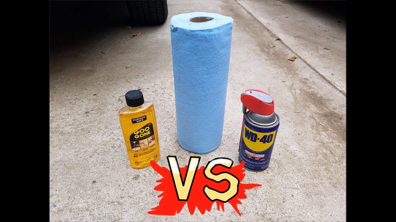 Car adhesive removers are not all created equal: pick one that works!
