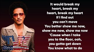 Bruno Mars - I Just Might 