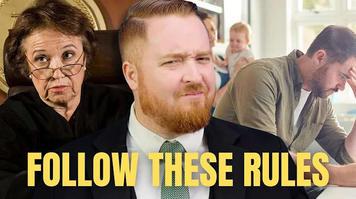 6 Tips For Fathers Going Through A Custody Battle